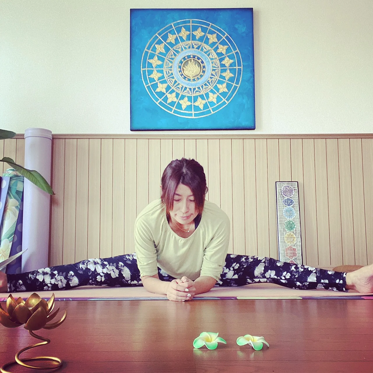 Surya HOUSEオーナー・ヨガインストラクターの長谷川陽子