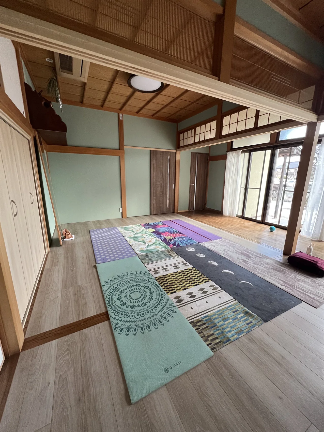 Surya HOUSEのヨガスペース